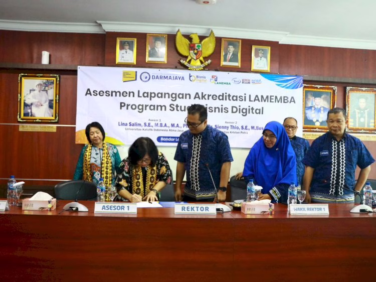 akreditasi jurusan bisnis digital